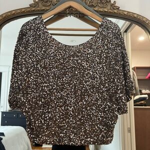 Vince Sequin "tee"